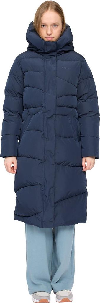 Mazine Damen Mantel Waves Quilt Puffer Coat, Größe:XS, Farben:dark navy