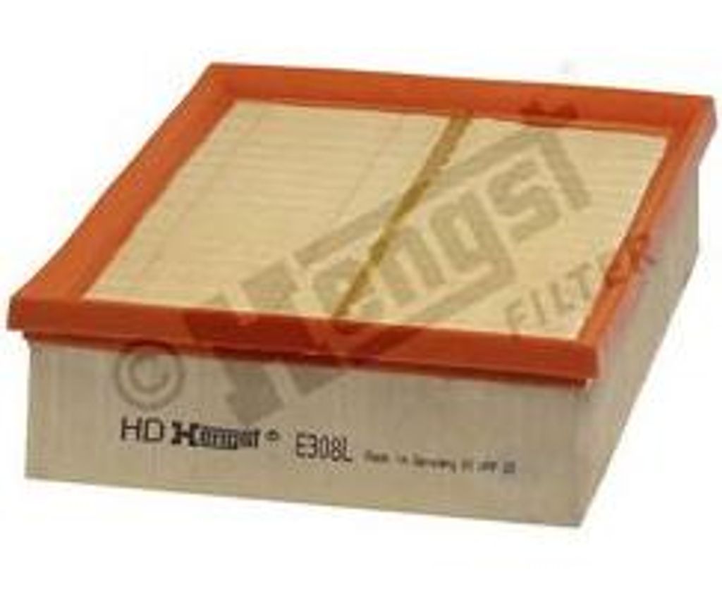 HENGST FILTER E308L Luftfilter OE 24437415 kompatibel mit Vectra