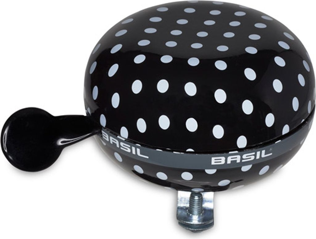 Basil 50397 Ding-Dong Glocke Polka Dot, Ø 80 mm, Produktbild 