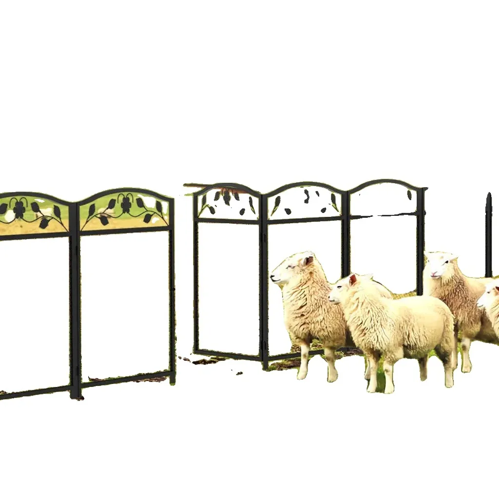 Espace de jeu sécurisé pour chiot et chien en métal haute protection