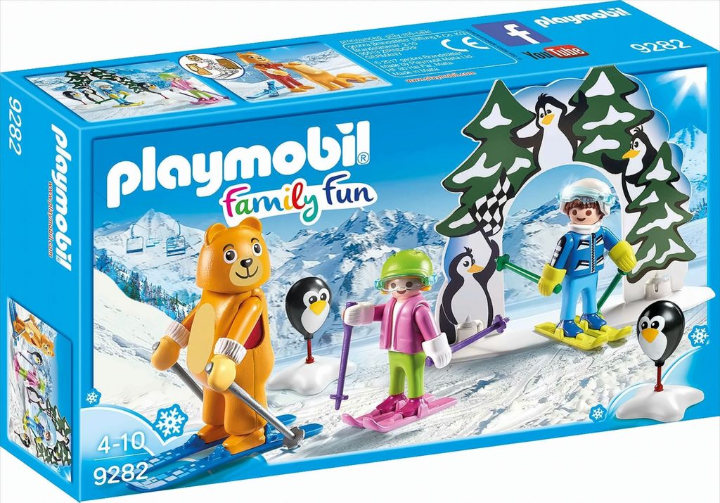 PLAYMOBIL 9282 - Family Fun - Skischule