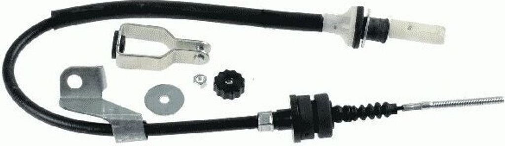 SACHS 3074 600 135 - OE 30770 2F015 Kupplungsseil für Primera (P11)