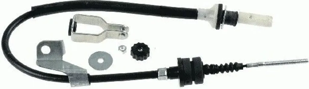 Câble d'embrayage SACHS 3074 600 135 pour Nissan Primera P11 Berline