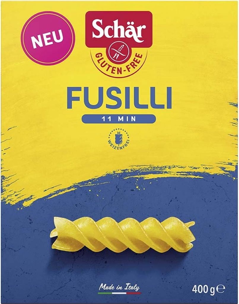 Schär Fusilli 400g Immagine del prodotto 