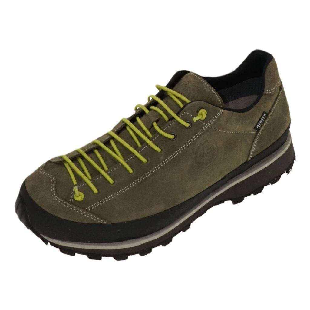 Lomer Natural MTX truff/lim Herren Wanderschuh in Blau, Größe 43