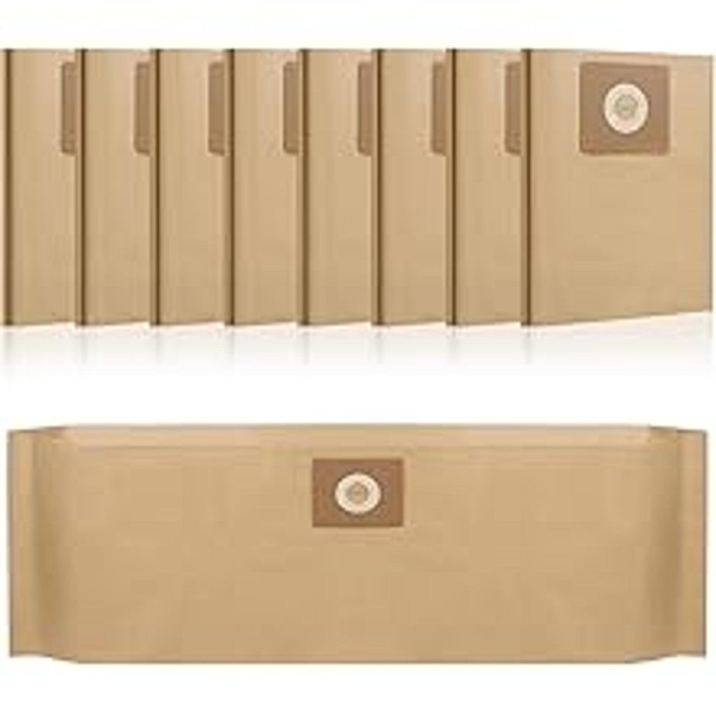 15 Papierfilterbeutel fš¹r Bosch Advancedvac 20 Zubeh?r Beutel