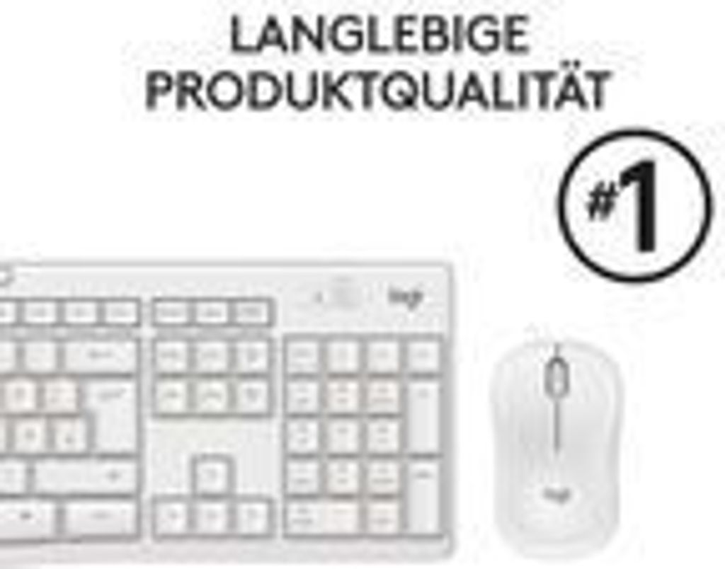 Zestaw bezprzewodowej klawiatury i myszy Logitech MK295 Zdjęcie produktu 25