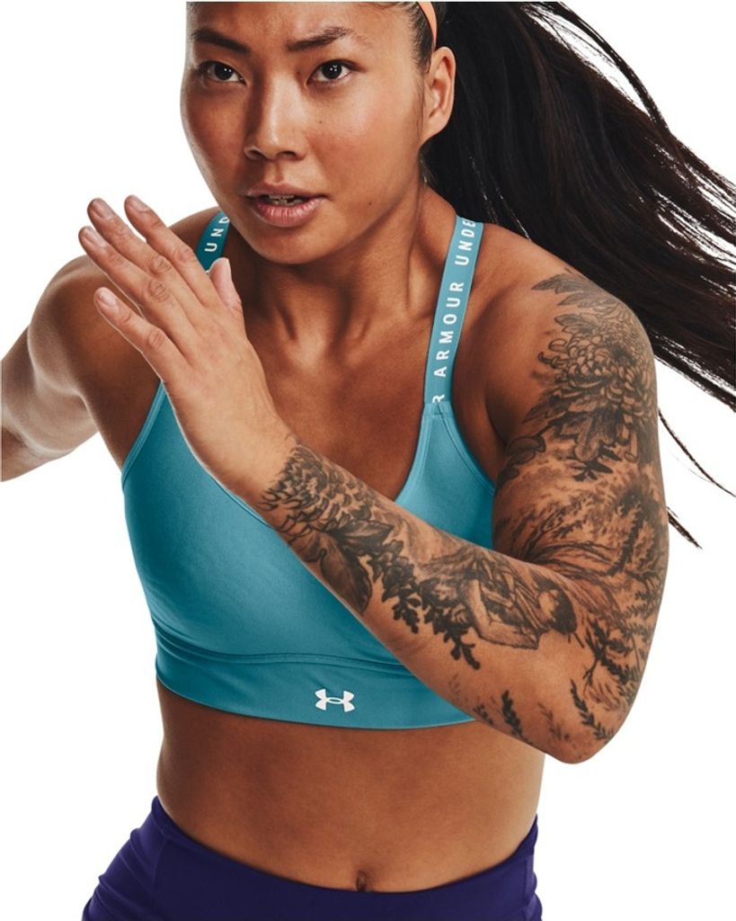 Under Armour Ua Infinity Mid Covered 433 Glacier Blue S