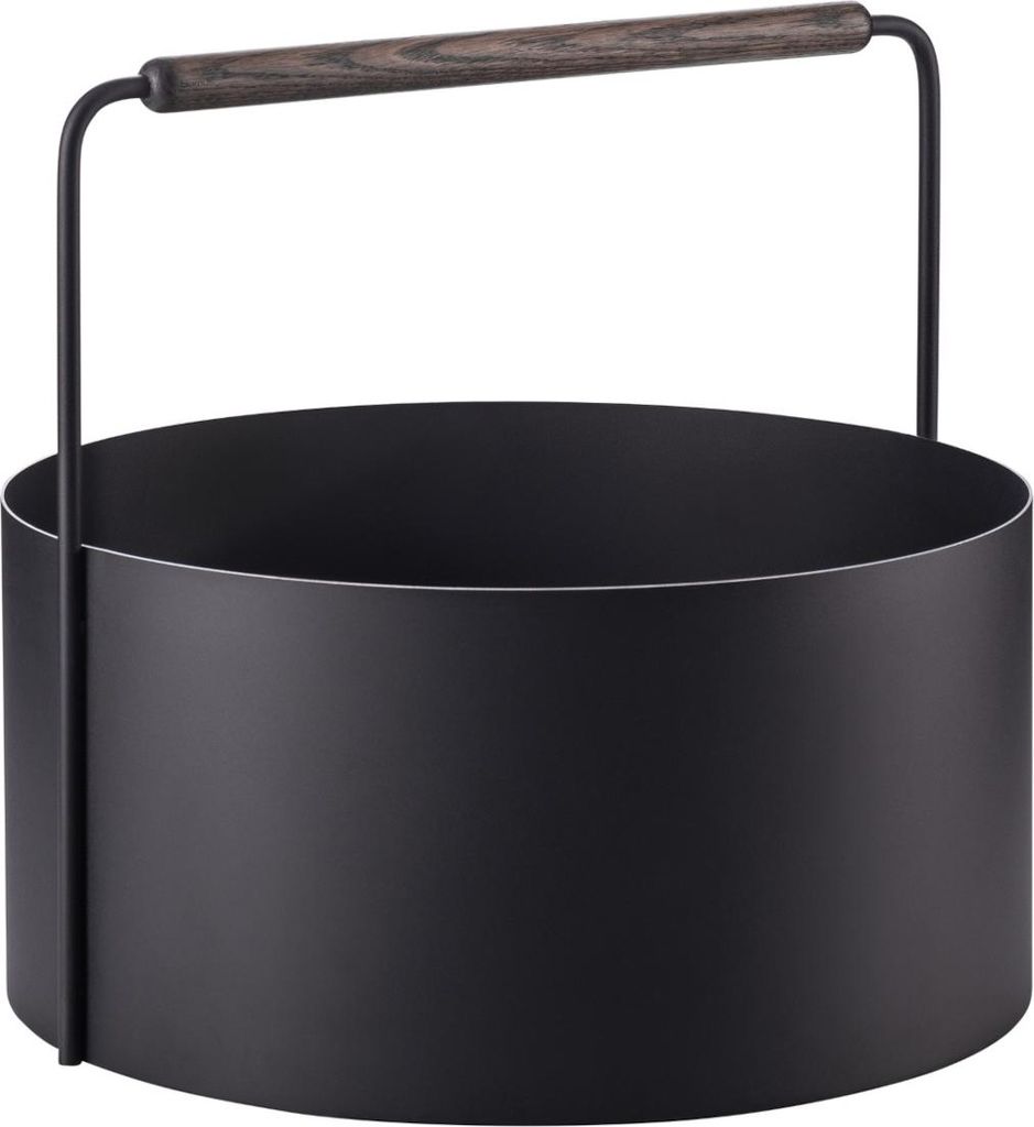 Blomus 67078, Ocel, Hout, Zwart, Bruin, 450 mm, 450 mm, 220 Productafbeelding 