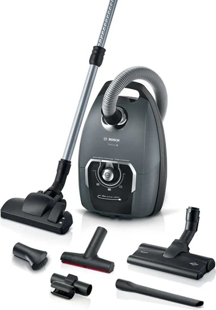 Aspirateur Silencieux Bosch BGL75XPRQ Fini le Bruit et la Poussière Gris
