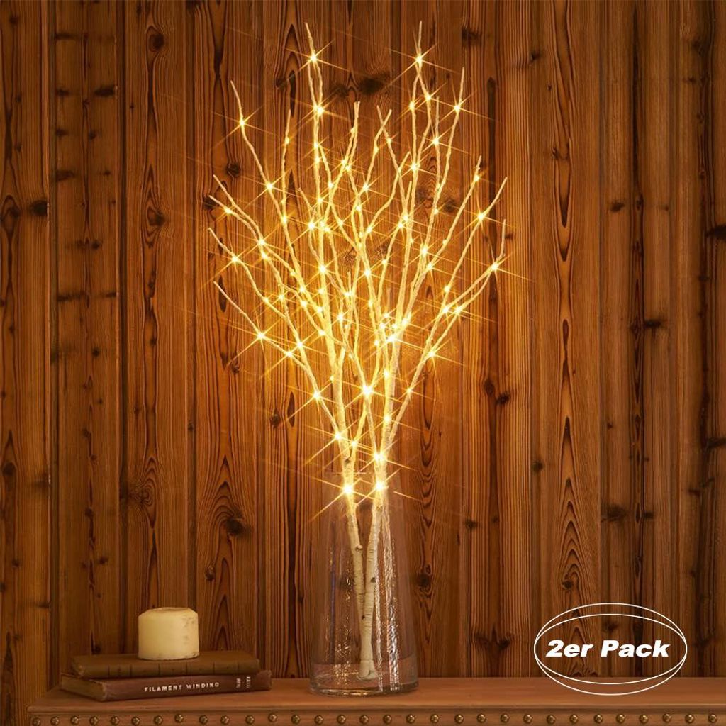 LED světelné větve 100 LED diod – 70 cm umělé větve Obrázek produktu 