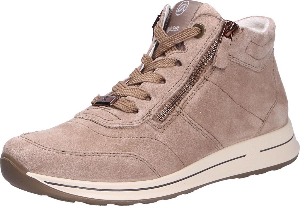 Ara Damen Stiefel, grau(sesam (95)), Gr. 21/2