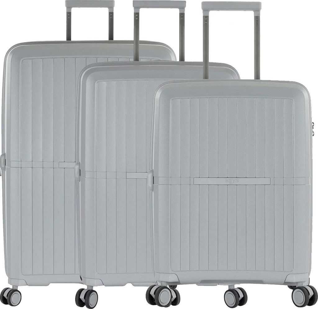 Heys AirLite 4 Rollen Kofferset 3-teilig mit Dehnfalte