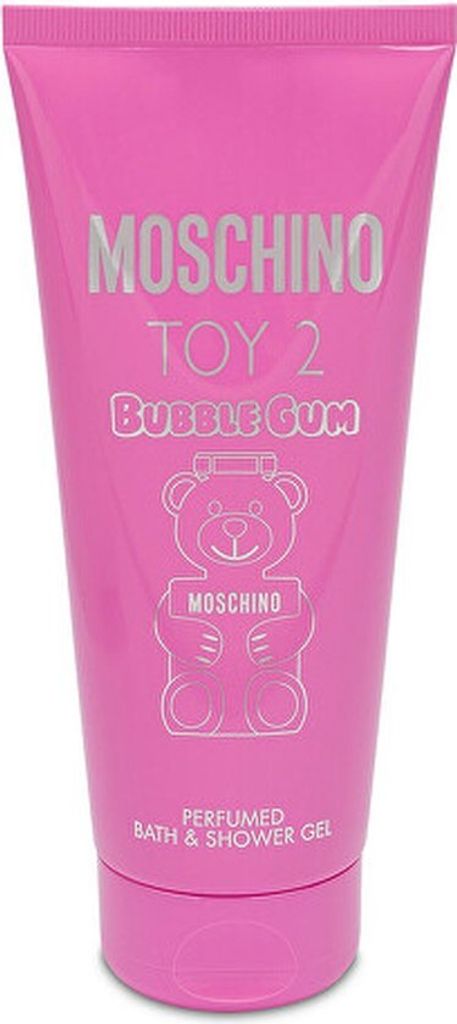 Moschino Toy 2 Bubble Gum, Duschgel, 200 ml, Erwachsene, Frauen, Körper, Jeder Hauttyp