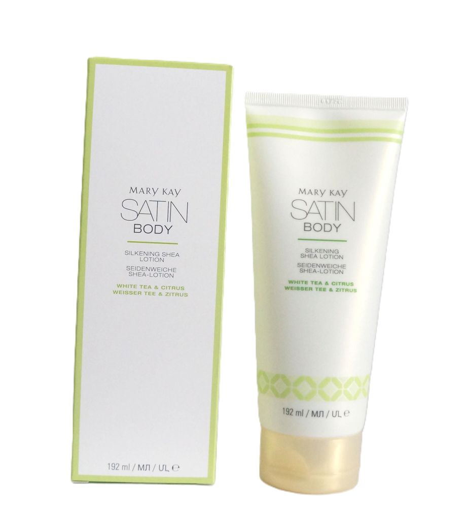 MARY KAY Körperlotion Satin Body Silkening Shea Lotion Produktbild 