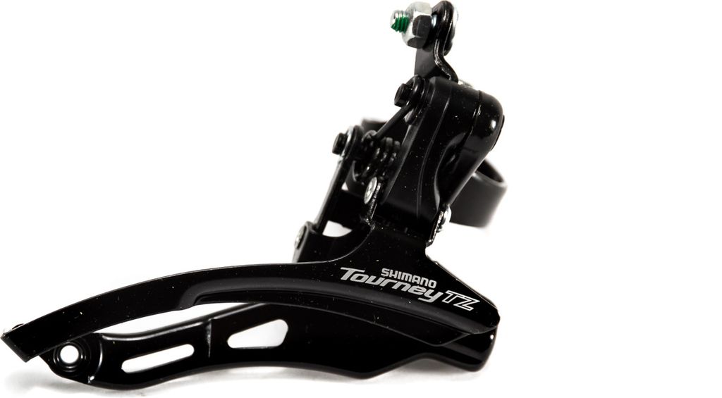 SHIMANO Umwerfer TOURNEY TZ FD-TZ500 3-fach MTB/Trekking - zuverlässige Schal...