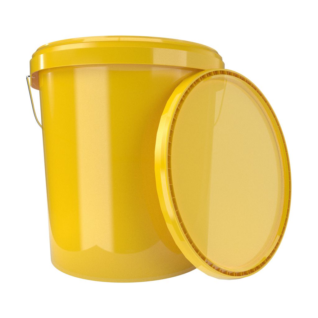 Eimer mit Deckel 16 L | Vorratseimer | Lebensmittelecht Produktbild 