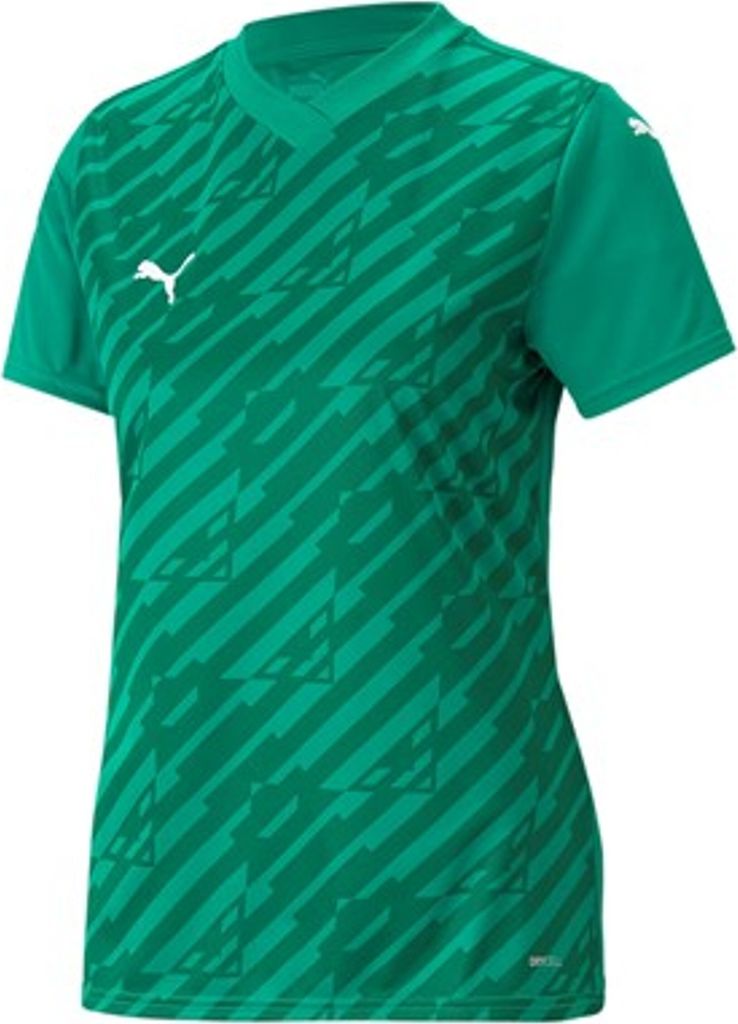 Puma Team Ultimate Trikot Kurzarm Damen - Grün