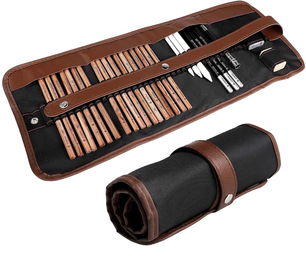 Lellis Arts Bleistiftset, Skizzenset mit Graphit- und Produktbild 10
