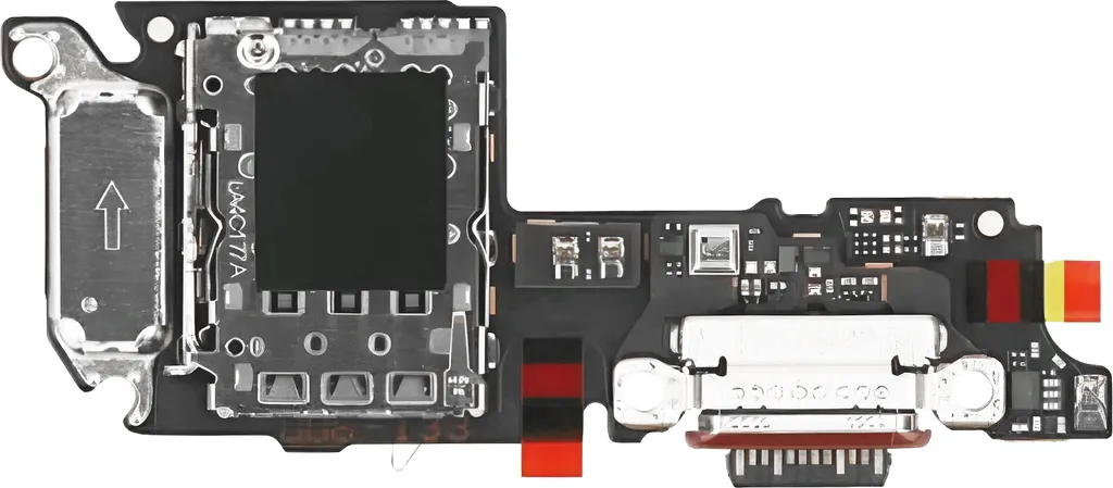 Port de Charge USB-C de Remplacement pour Xiaomi 14 avec Lecteur de Carte