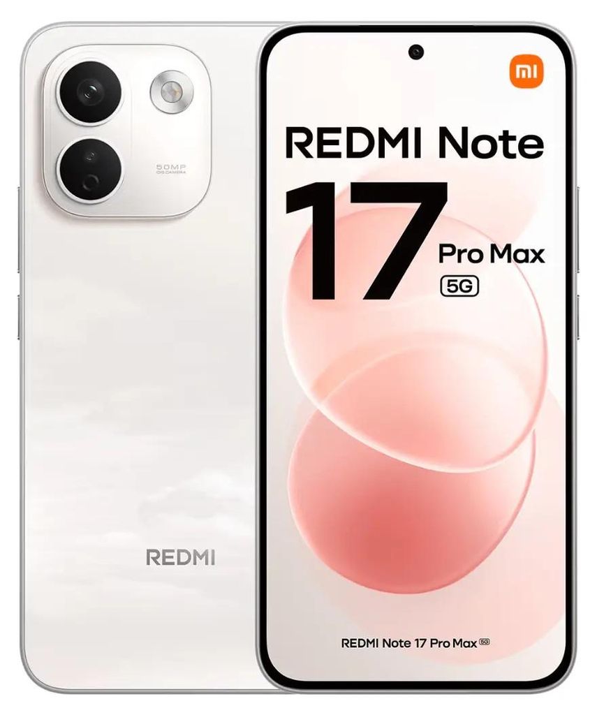 Xiaomi Redmi Note 17 Pro Max 5G 8GB/256GB, ružová (Cloud Obrázok produktu 