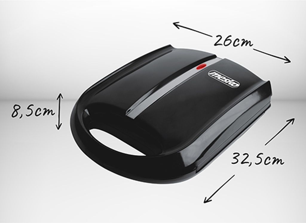 Mesko MS 3041 Elektrická forma na opékání ořechů 24 ks XL Produktbild 12