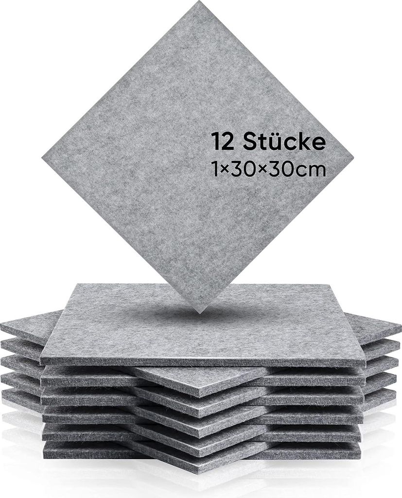 Schalldicht - Schalldämmplatten Wedge Schalldicht Schallschutz Absorbierend Haus und Büro 12