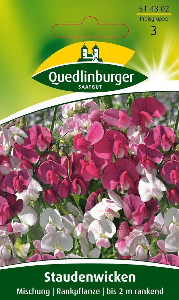 Quedlinburger Saatgut - Mieszanka wyki wieloletniej - Zdjęcie produktu 