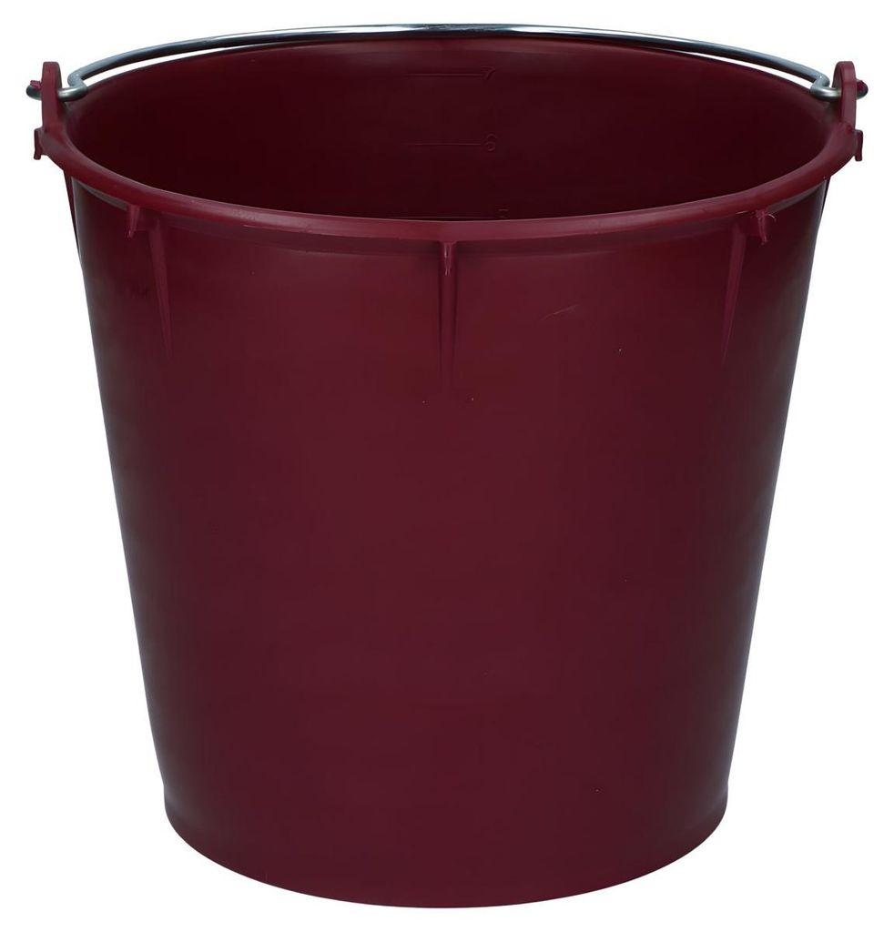 Eimer 7 l mit Griff bordeaux Image du produit 