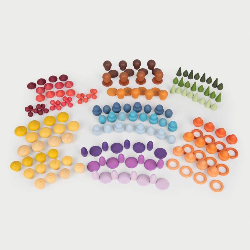 TickiT Holzspielzeug Treasures Starter Set - pädagogisch und kreativ