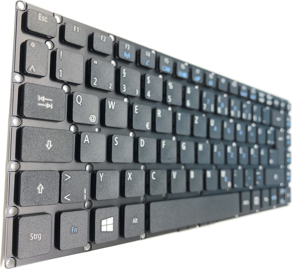 DEUTSCHE - Schwarz Tastatur Keyboard kompatibel für Acer Swift 3 SF314-57