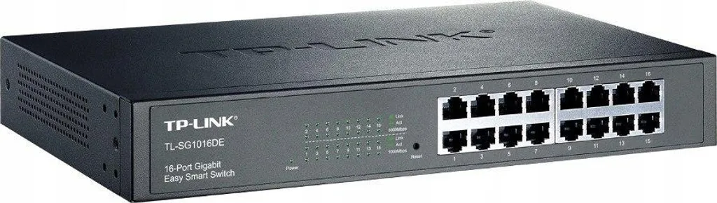 Switch Smart 16 Ports Gigabit TP-Link L2 avec Gestion de Trafic Avancée