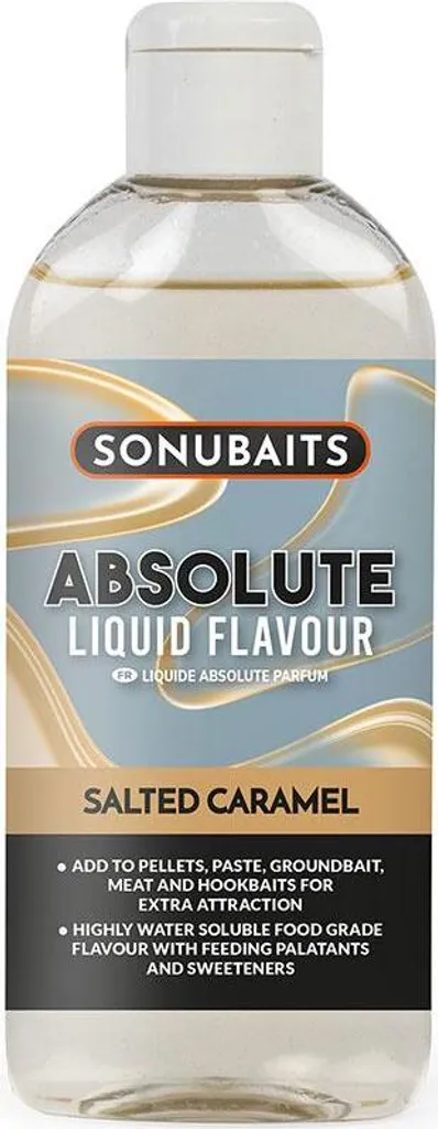 Boostez vos Amorces avec le Liquid Flavour Caramel Salé Sonubaits