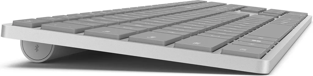 Clavier AZERTY Microsoft Surface Gris avec Pavé Tactile Multi-Geste - 2