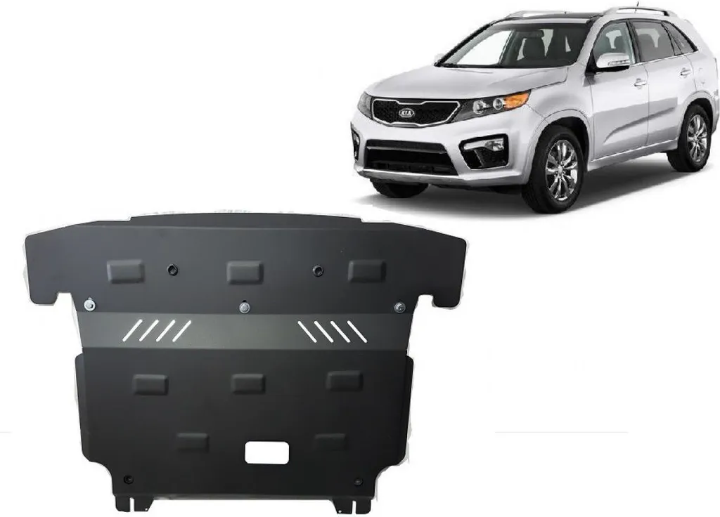 Protection anti-encastrement Kia Sorento contre les chocs de carter