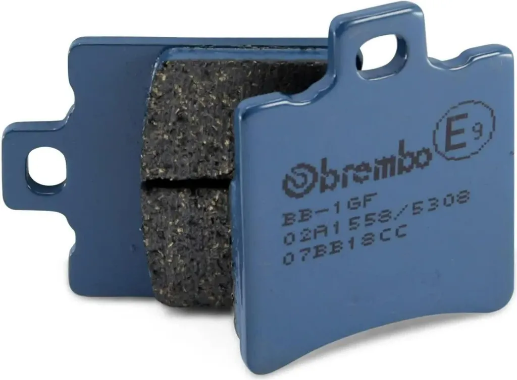 Stop aux Sifflements : Plaquettes BREMBO 07BB18CC Carbon Ceramic Fiables - 2