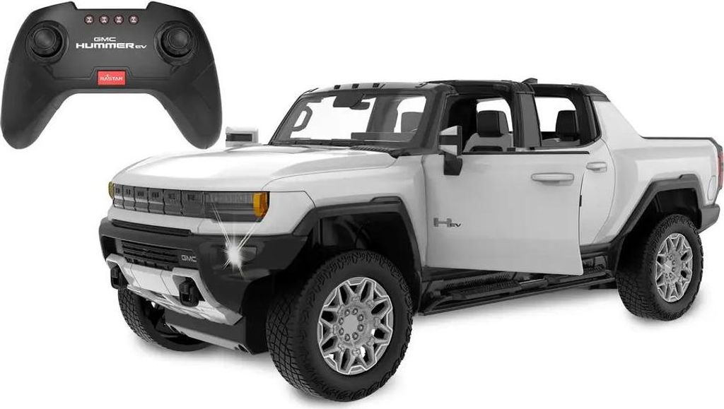 Hummer EV 1:16 weiß 2,4GHz Tür manuell Produktbild 