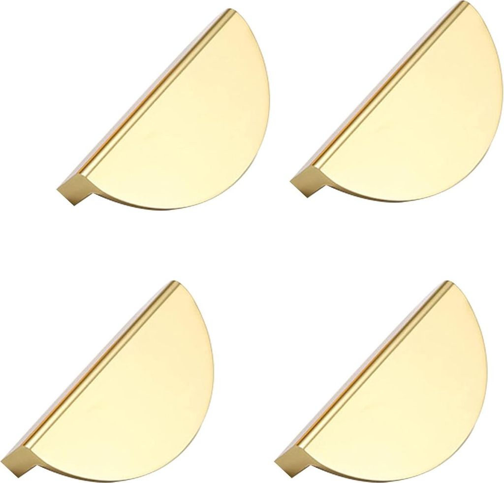 Aluminium Profilkasten-Handgriffe - Küchengriffe für Möbel - Zuhause und Büro - Inklusive Schrauben