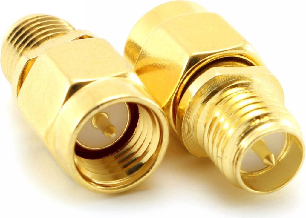 Coaxial Adapter SMA Male / RPSMA Female Obrázok produktu 