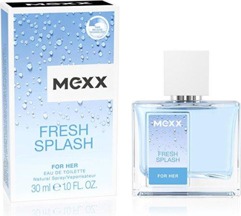 Mexx Fresh Splash Woman Eau de Toilette für Frauen 50 ml