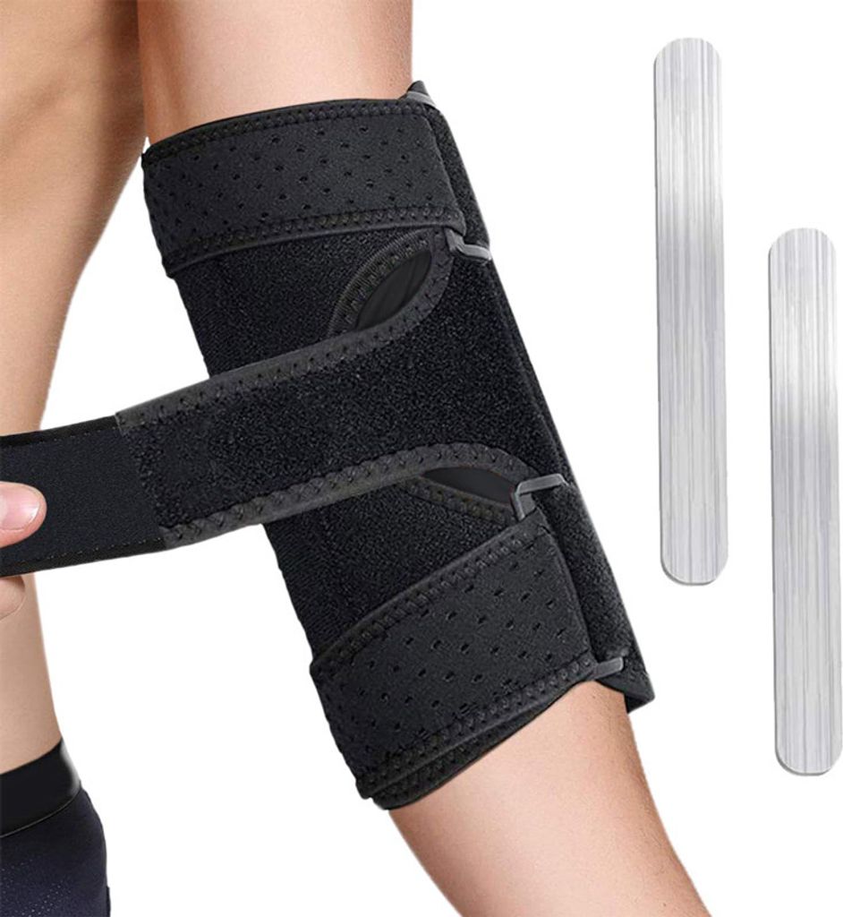 INF Verstellbare Ellbogenstütze für Sport und Verletzungserholung