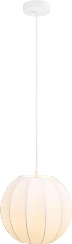 Luminaire Aksel Blanc Ø 25 cm : Éclairage Anti-éblouissement Moderne