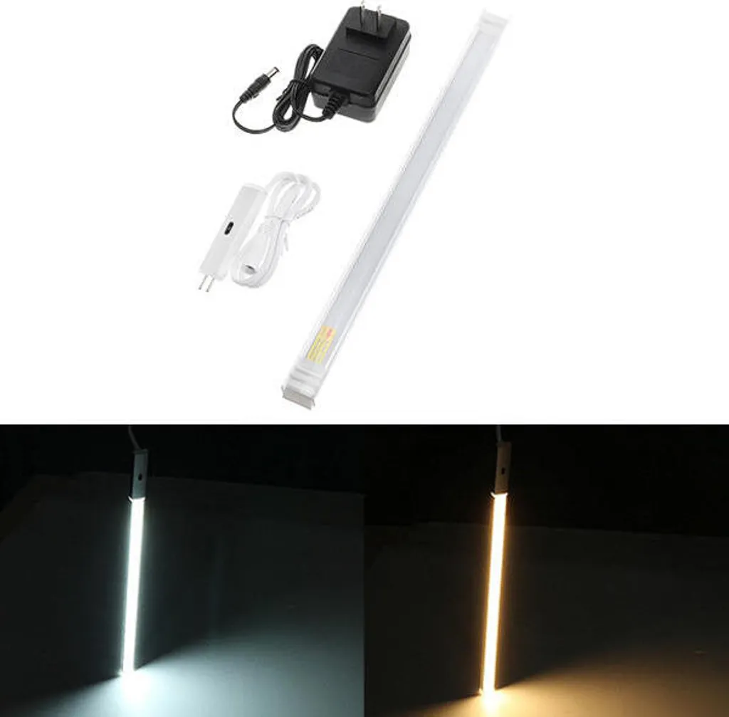 Kit Luce LED Sottopensile DIY 5W con Sensore No-Touch e Alimentatore