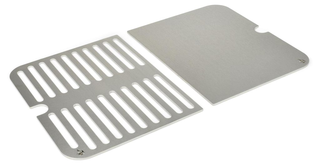 Ruszty ze stali nierdzewnej INOX do grilla Weber Zdjęcie produktu 
