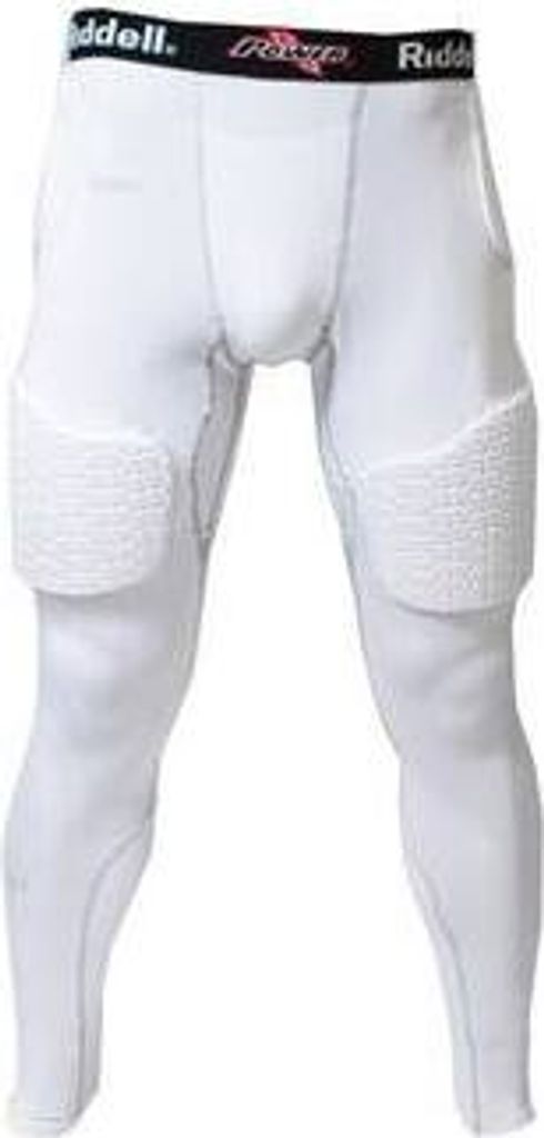 Riddell Five-Piece Full Length Integrated Tight S White American Football Artikel
