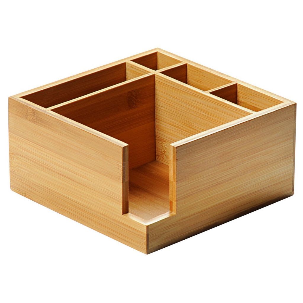 KESPER Küchen-Organizer 5 Fächer 18 X 9 X 18 cm Bambus Produktbild 