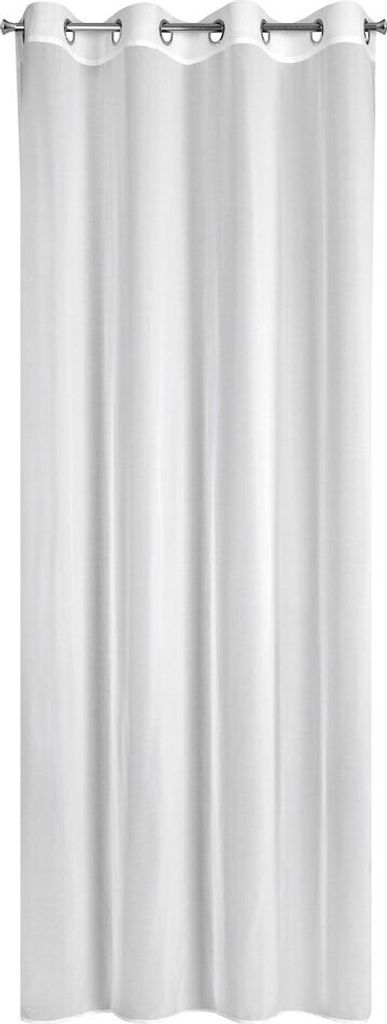 Eurofirany Voile Gardine Mit Ösen – Transparent, 140x250 Cm, Weiß, Für Wohn- & Schlafzimmer