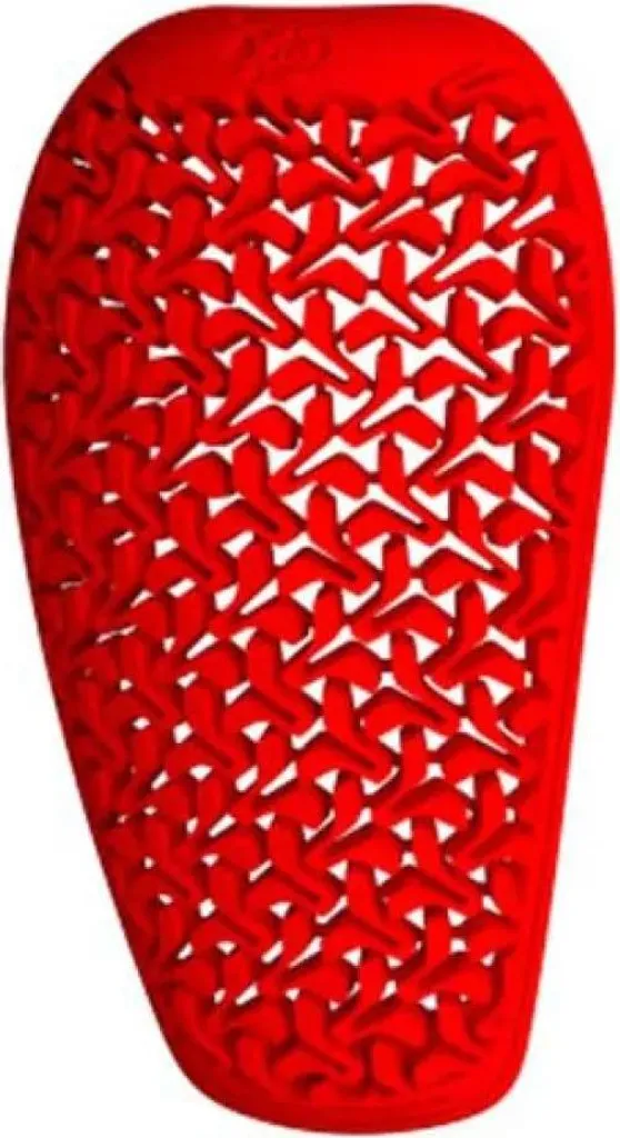 Protection de genoux John Doe Air Level 2 Rouge Type A Small Moto