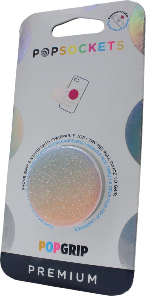 PopSockets Glitter Morning Haze, Čtečka e-knih, Mobilní Obrázek produktu 