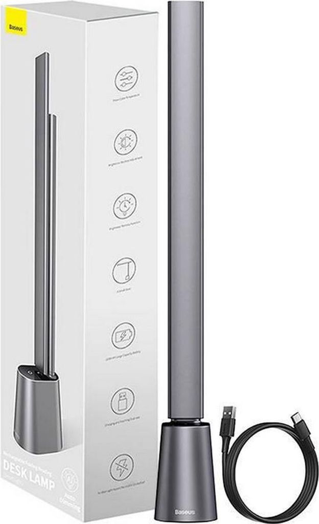 Baseus Smart Eye, Grau, Acrylnitril-Butadien-Styrol (ABS), Produktbild 